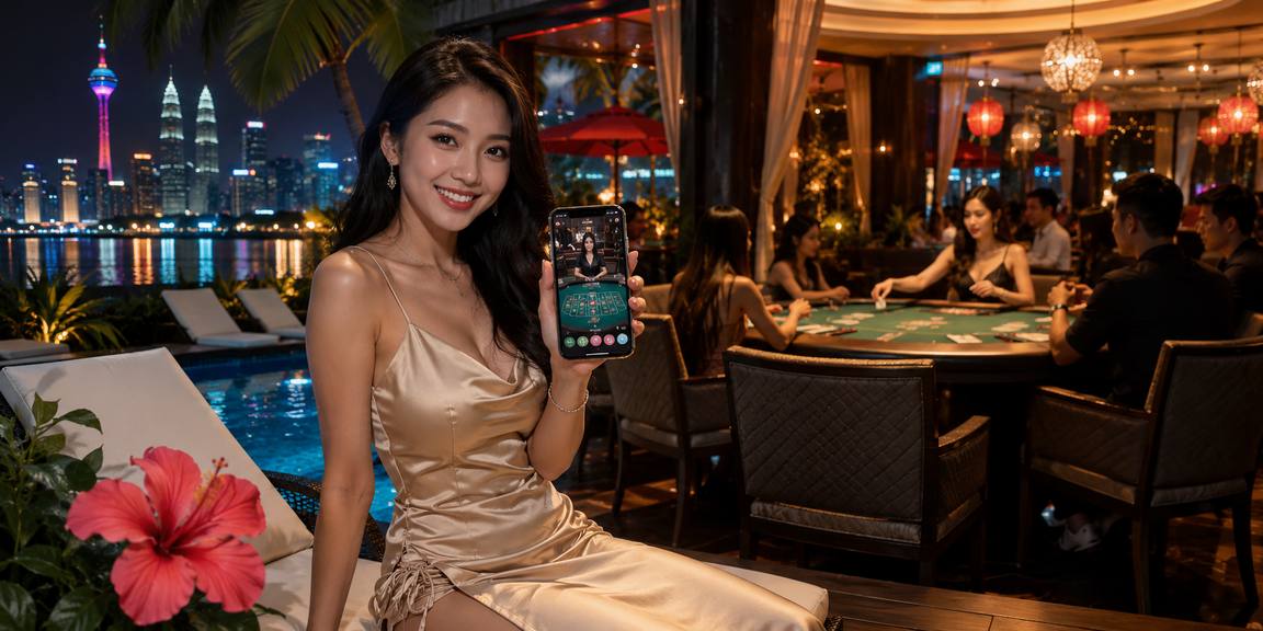 Vampire Charm: Pengalaman Meja Live dengan Suasana Unik